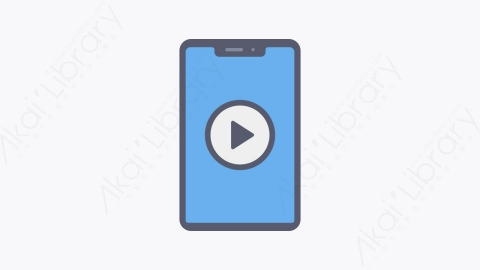 图片素材-017-移动电话mobile_phone扁平卡通影视电影元素图标