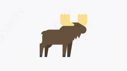 图片素材-017_驼鹿_moose