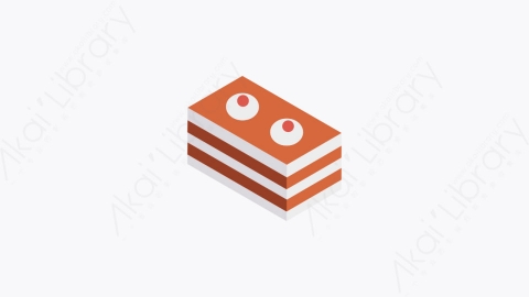 图片素材-0017-块蛋糕piece_of_cake卡通扁平食物和饮料的元素图标