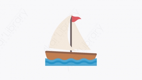 图片素材-017_帆船_sailboat