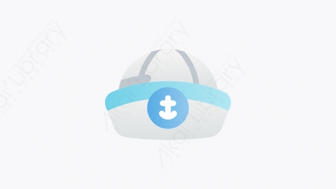 图片素材-017-水手帽sailor_hat