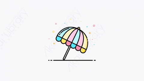 图片素材-017_太阳伞_sun_umbrella
