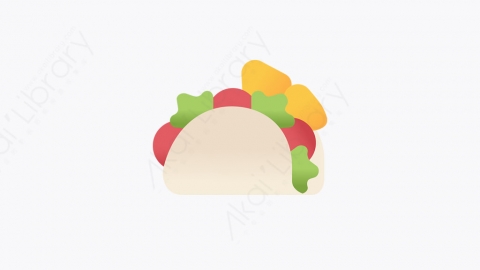 图片素材-017_玉米饼_tacos