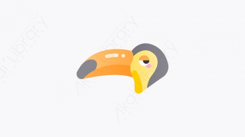 图片素材-017-巨嘴鸟toucan