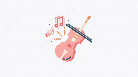 图片素材-017_小提琴_violin