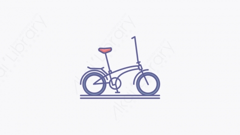 图片素材-018_自行车_bicycle