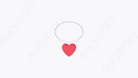 图片素材-018-手镯bracelet卡通扁平情侣婚姻婚礼元素图标