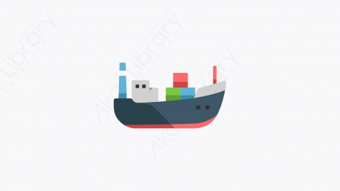 图片素材-018_货船_cargo_ship
