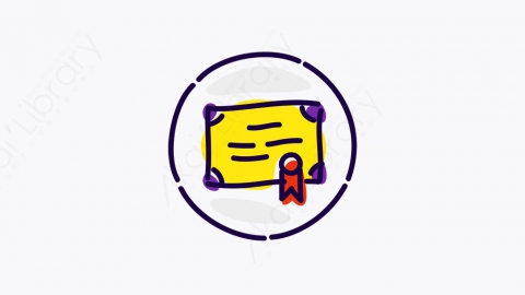 图片素材-018_证明书_certificate