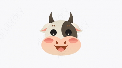 图片素材-018_奶牛_cow
