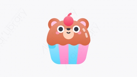 图片素材-018-纸杯蛋糕cupcake