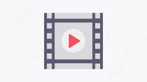 图片素材-018-胶卷film_reel扁平卡通影视电影元素图标