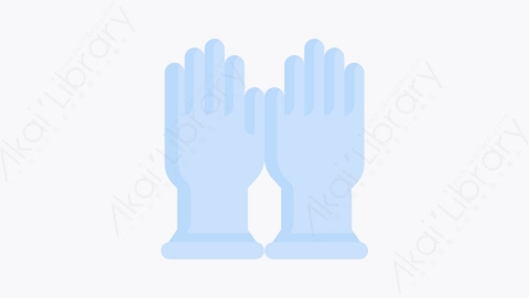 图片素材-018手套 gloveMG卡通整形外科元素图标