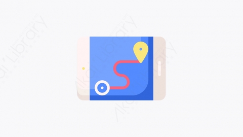 图片素材-018-全球定位系统gps