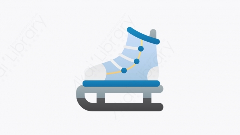 图片素材-018_溜冰鞋_ice_skates