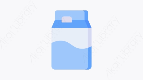 图片素材-018牛奶盒 milk boxMG卡通幼儿园元素图标