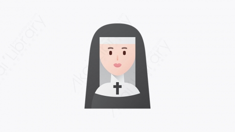 图片素材-018_修女_nun