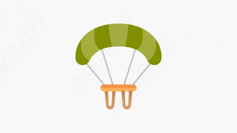 图片素材-018_降落伞_parachute