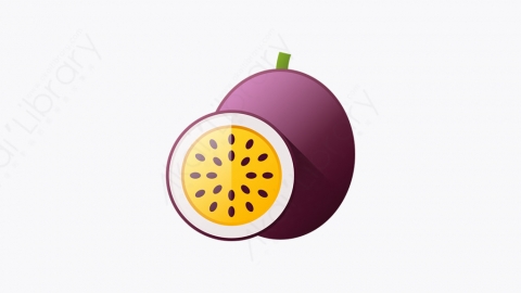 图片素材-018_百香果_passion_fruit