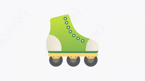图片素材-018_旱冰鞋_roller_skates