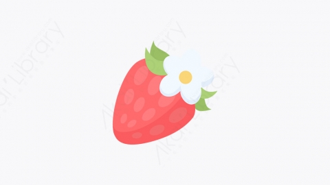 图片素材-018_草莓_strawberry