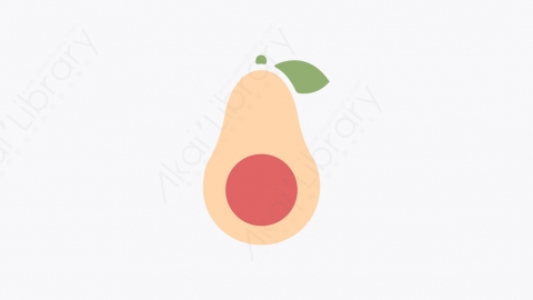 图片素材-019_鳄梨_avocado