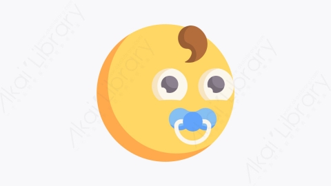 图片素材-019宝贝 babyMG卡通表情符号元素图标