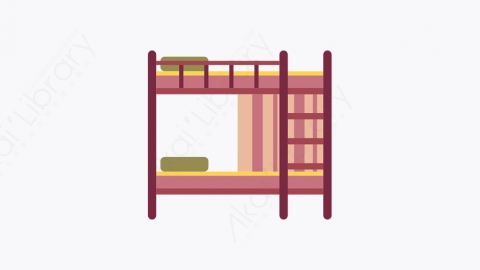 图片素材-019_双层床_bunk_bed