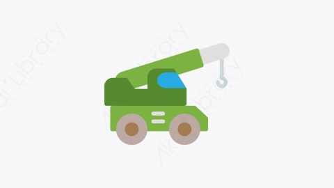 图片素材-019_起重运输车_crane_truck