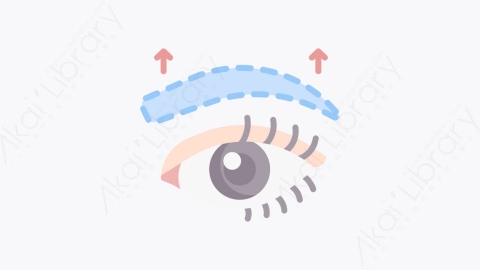 图片素材-019眉眼 eyebrowMG卡通整形外科元素图标