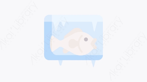 图片素材-019鱼 fishMG卡通北极和南极的元素图标