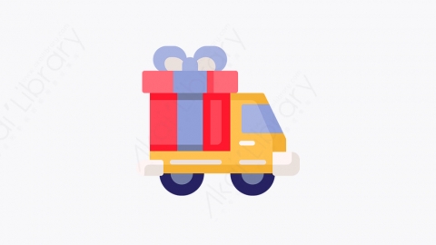 图片素材-019-免费送货free_delivery