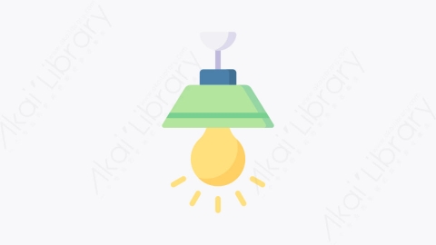 图片素材-019灯 lampMG卡通家居用品元素图标
