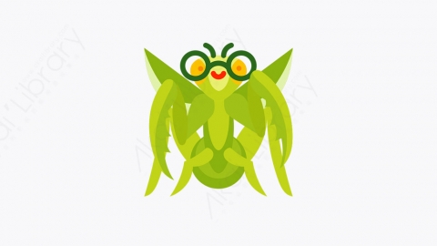 图片素材-019_螳螂_mantis