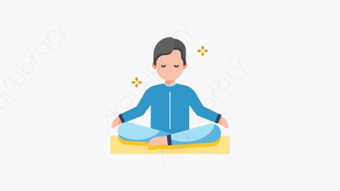 图片素材-019_冥想_meditation