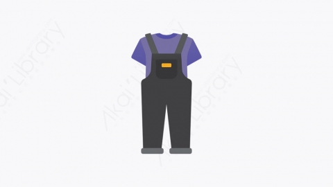 图片素材-019_工作服_overalls