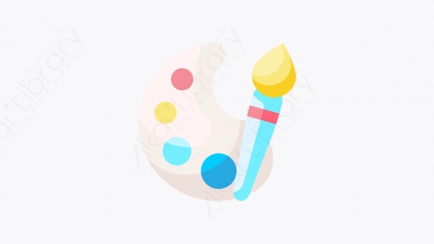 图片素材-019-调色板paint_palette