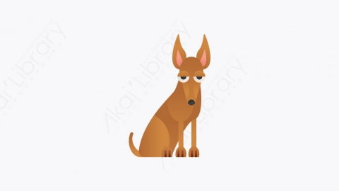 图片素材-019_法老猎犬_pharaoh_hound