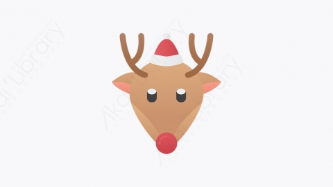 图片素材-019_驯鹿_reindeers