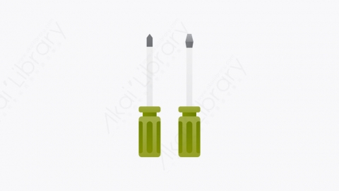 图片素材-019_螺丝刀_screwdriver