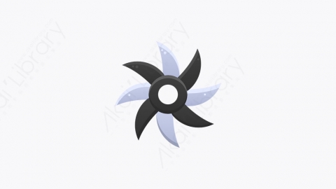 图片素材-019_飞镖_shuriken