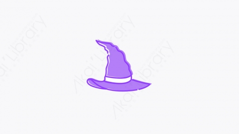 图片素材-019_女巫帽_witch_hat