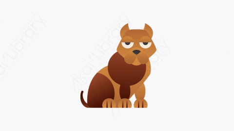 图片素材-020_斗牛犬_Pitbull