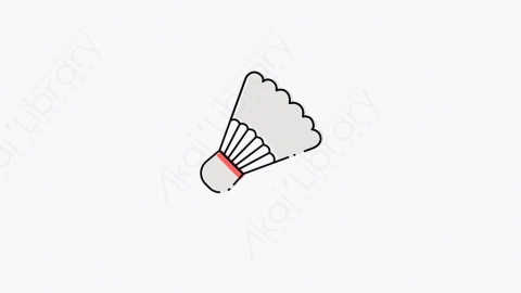 图片素材-020_羽毛球_badminton