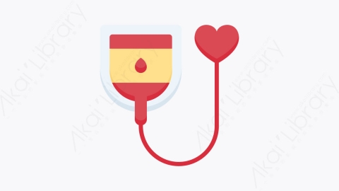 图片素材-020献血 blood donationMG卡通慈善元素图标