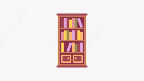 图片素材-020_书架_bookshelf