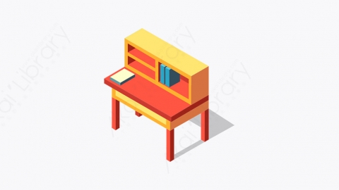 图片素材-020_书桌_desk