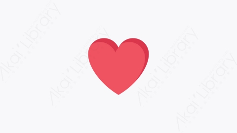 图片素材-020-心脏heart卡通扁平情侣婚姻婚礼元素图标
