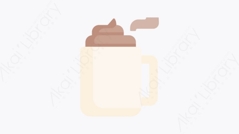 图片素材-020热巧克力 hot chocolateMG卡通圣诞节元素图标