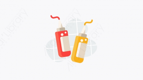 图片素材-020_番茄酱_ketchup